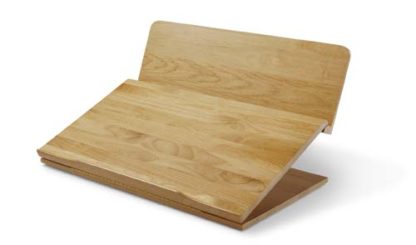 Ergo Desk | Natural Finish | Product Dimensions: 25" width x 14¾" depth