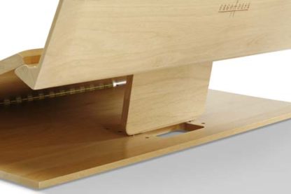 Ergo Desk | Natural Finish | Product Dimensions: 25" width x 15½" depth