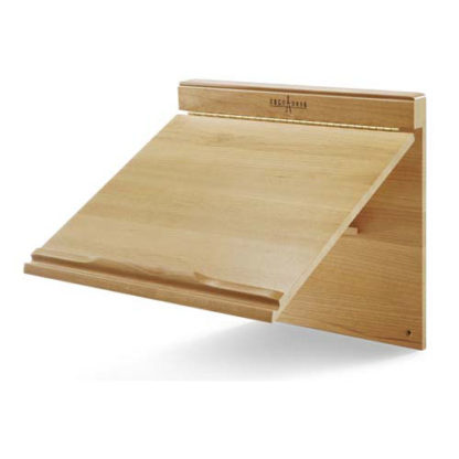 Ergo Desk | Natural Finish | Product Dimensions: 18" width x 18½" height x 1½" depth (closed)