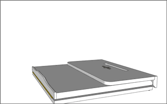 Ergo Desk | Natural Finish | Product Dimensions: 18" width x 14¾" depth